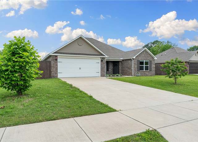 Property at 2495 Razorback, Farmington, AR 72730, 4 beds, 2 baths