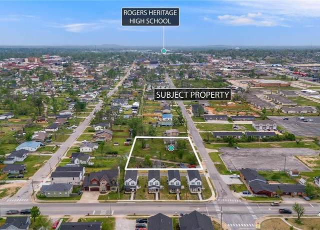 Property at 709, 715 & 719 N 6th St, Rogers, AR 72756, 3 beds, 3 baths