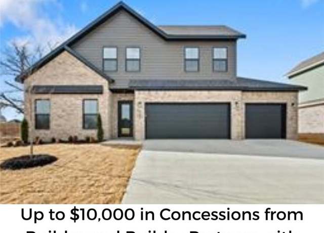 Property at 1811 Peacock Rd, Centerton, AR 72719, 4 beds, 3 baths