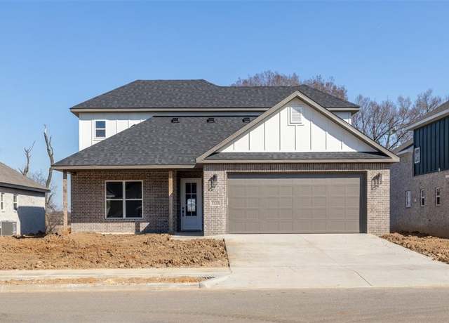 Property at 1120 Whistler St, Bentonville, AR 72713, 4 beds, 3 baths