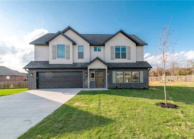 Property at 1121 Montichiello St, Tontitown, AR 72762, 4 beds, 2.5 baths