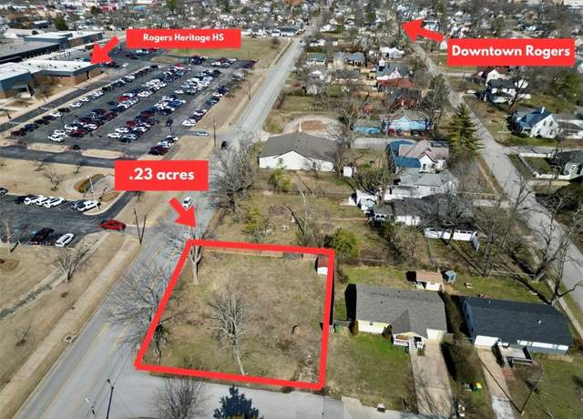 Property at 415 W Mulberry St, Rogers, AR 72756