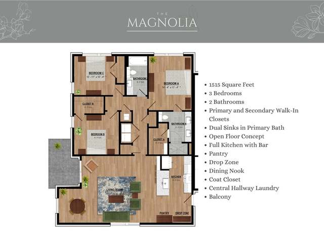 Property at 3329 Mp Pkwy #108, Bentonville, AR 72712, 3 beds, 2 baths