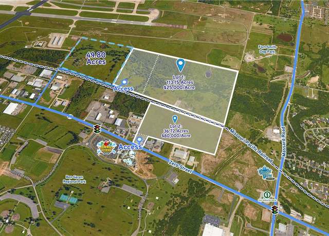 Property at 7401 Zero St, Fort Smith, AR 72903