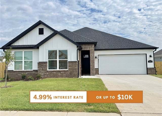 Property at 6002 SW Desert Ave, Bentonville, AR 72713, 4 beds, 2 baths