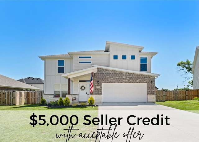 Property at 571 Stoneseed St, Centerton, AR 72719, 4 beds, 3.5 baths