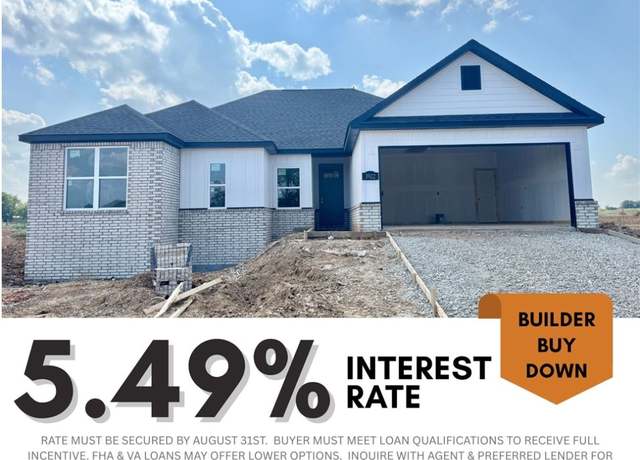 Property at 3922 Tranquility St, Springdale, AR 72764, 4 beds, 2 baths