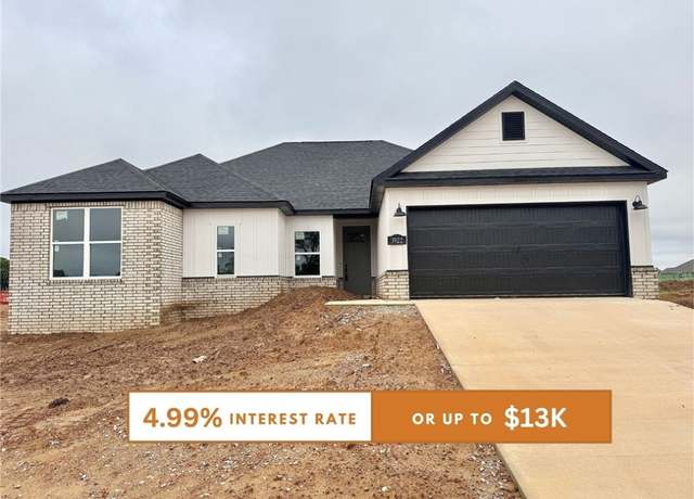Property at 3922 Tranquility St, Springdale, AR 72764, 4 beds, 2 baths