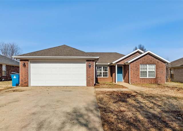 Property at 3706 SW Moline Ave, Bentonville, AR 72712, 3 beds, 2 baths