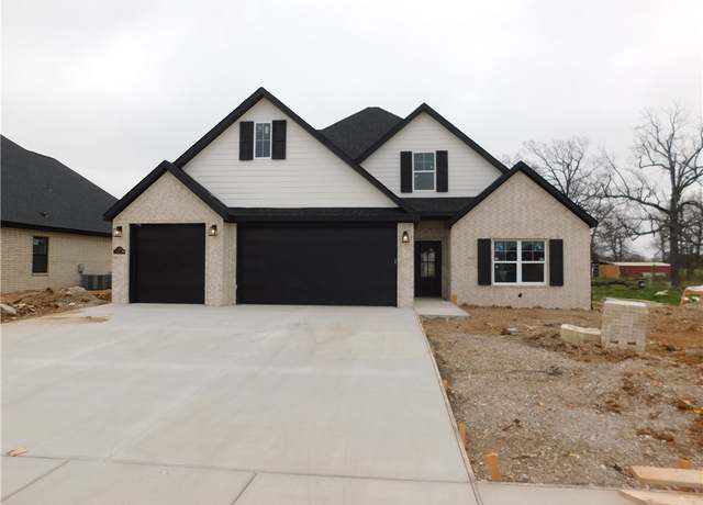 Property at 1306 Carrara St, Tontitown, AR 72762, 5 beds, 3 baths