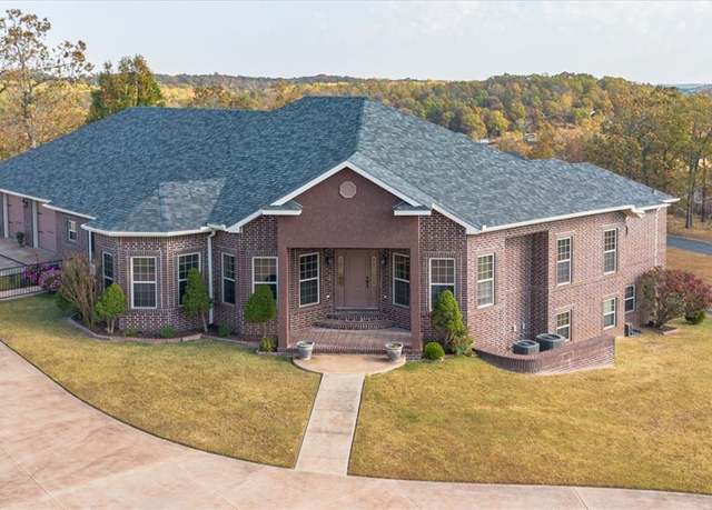 Property at 14600 S Mountain, Lowell, AR 72745, 5 beds, 3.5 baths