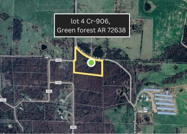 Property at Lot 4 Cr-906, Green Forest, AR 72638