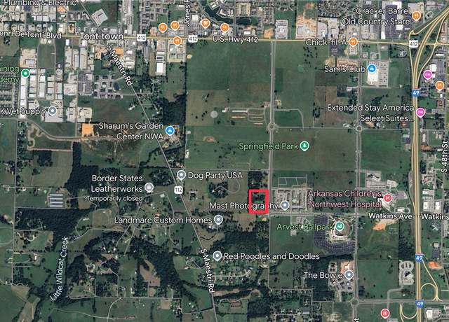 Property at 2716 S 64th St, Springdale, AR 72762