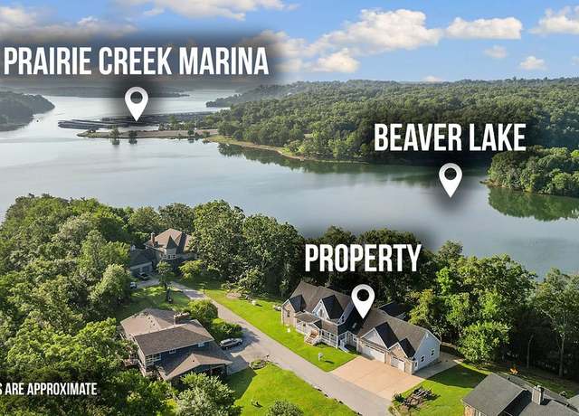 Property at 14551 Point Virgo Rd, Rogers, AR 72756, 4 beds, 3 baths