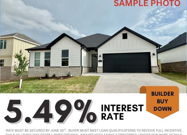Property at 5902 SW Desert Ave, Bentonville, AR 72713, 3 beds, 2 baths