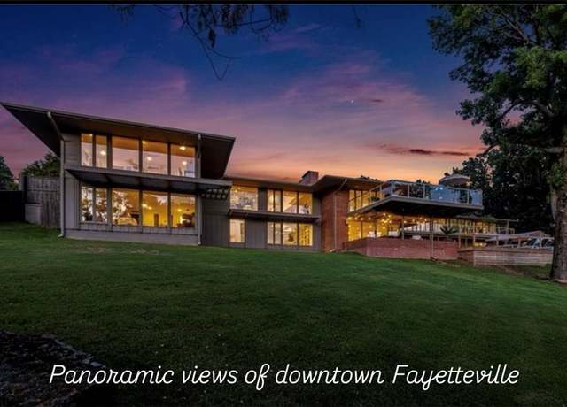 Property at 531 N Sequoyah Dr, Fayetteville, AR 72701, 6 beds, 5.5 baths