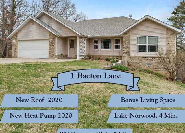 Property at 1 Bacton Ln, Bella Vista, AR 72714, 3 beds, 3 baths