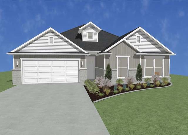 Property at 6001 SW Coywolf St, Bentonville, AR 72713, 4 beds, 2 baths