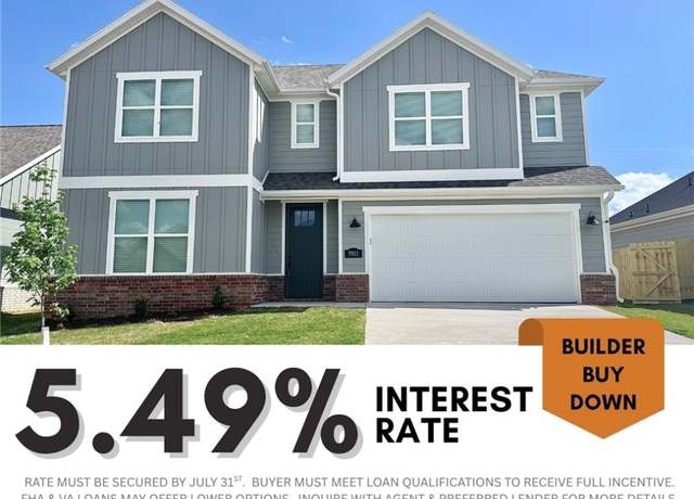 Property at 5911 SW Coywolf St, Bentonville, AR 72713, 3 beds, 2.5 baths