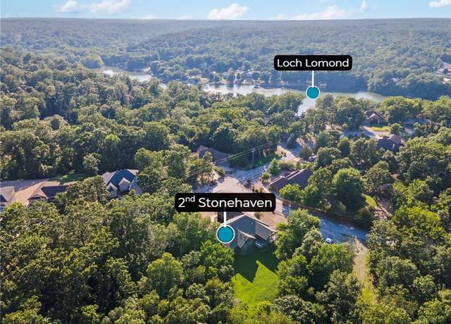 Property at 2 Stonehaven Ln, Bella Vista, AR 72715, 4 beds, 2.5 baths