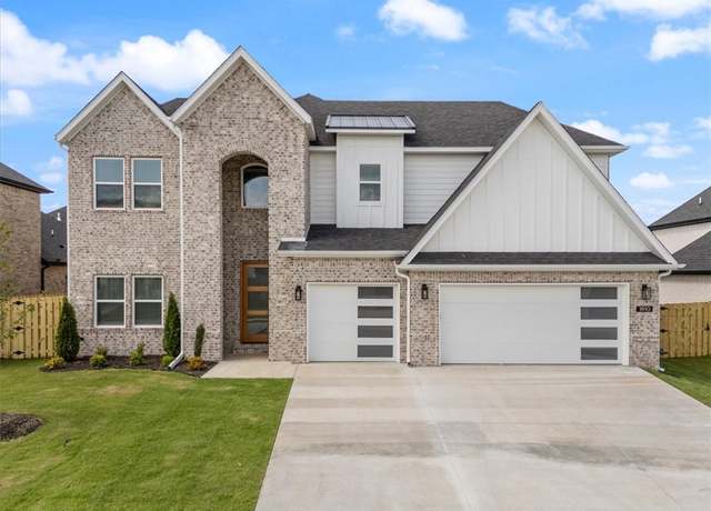 Property at 1910 Mumbai Rd, Centerton, AR 72719, 4 beds, 3 baths