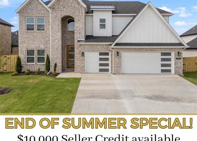 Property at 1910 Mumbai Rd, Centerton, AR 72719, 4 beds, 3 baths
