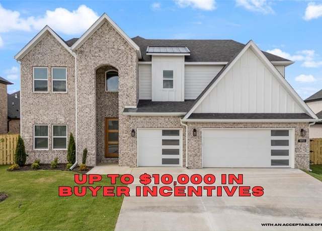 Property at 1910 Mumbai Rd, Centerton, AR 72719, 4 beds, 3 baths