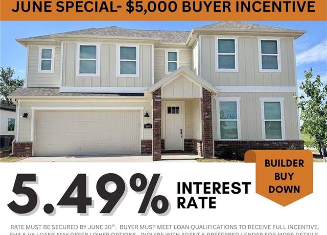Property at 6009 SW Coywolf St, Bentonville, AR 72713, 3 beds, 2.5 baths