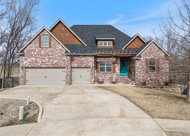 Property at 4205 NE Cascade Cv, Bentonville, AR 72712, 6 beds, 4 baths