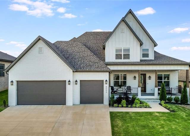 Property at 8003 W Claverton St, Rogers, AR 72758, 4 beds, 4.5 baths