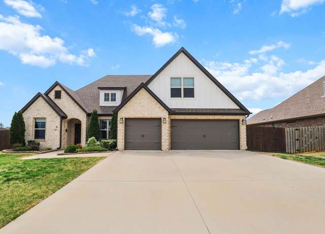 Property at 447 Via Stelvio Ave, Tontitown, AR 72762, 4 beds, 3 baths
