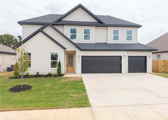 Property at 1841 Peacock St, Centerton, AR 72719, 4 beds, 3 baths