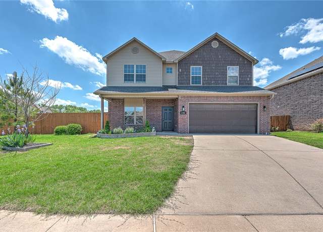 Property at 1302 Walker Dr, Rogers, AR 72756, 4 beds, 2.5 baths