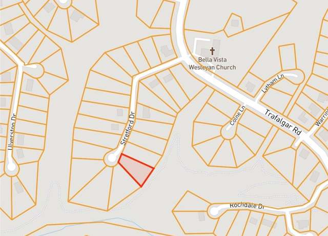 Property at Stretford Dr, Bella Vista, AR 72714