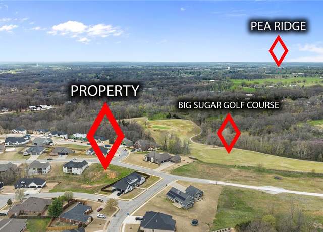 Property at 1525 Lee St, Pea Ridge, AR 72751