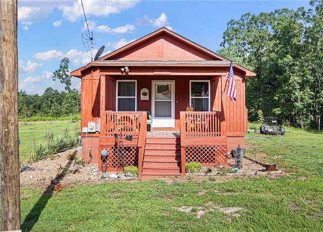 Property at 3429 River Mountain Rd, Delaware, AR 72835, 1 bed, 1 bath