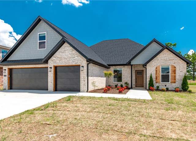 Property at 1260 Carrara St, Tontitown, AR 72762, 5 beds, 4 baths