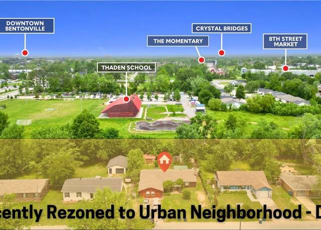 Property at 505 10th St, Bentonville, AR 72712