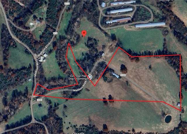 Property at 25+/- Acres Madison 8388, Huntsville, AR 72740