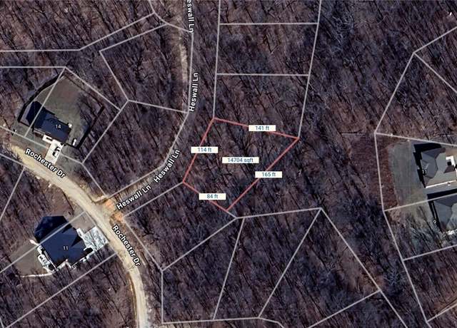 Property at Lot 7 Heswall Ln, Bella Vista, AR 72714