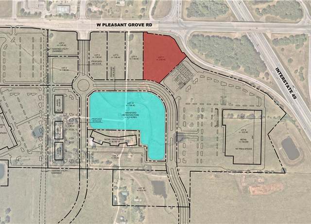 Property at 2.92 AC W Pleasant Grove Rd, Rogers, AR 72758