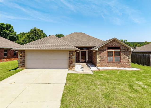 Property at 1232 Big Oak Dr, Alma, AR 72921, 4 beds, 2 baths