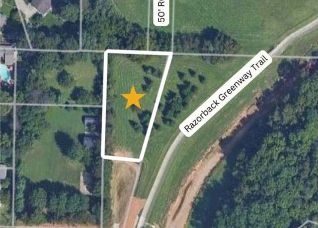Property at Lot 17A W Persimmon St, Rogers, AR 72756