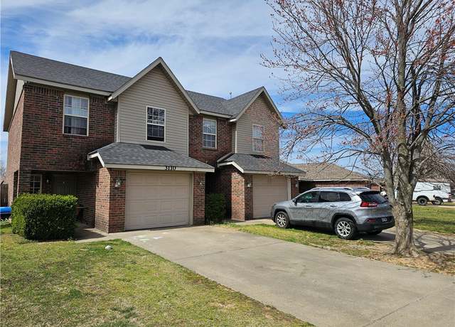 Property at 3108 & 3110 S B St, Rogers, AR 72758, 6 beds, 5 baths