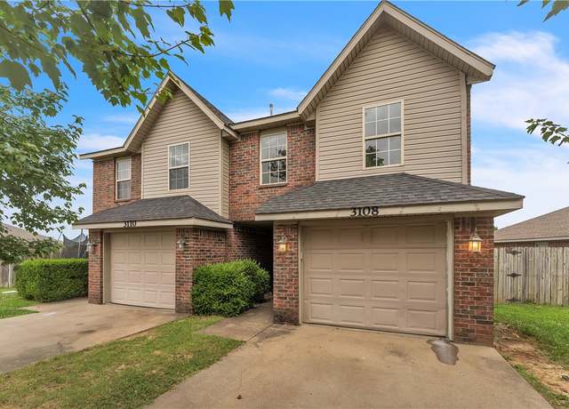 Property at 3108 & 3110 S B St, Rogers, AR 72758, 6 beds, 5 baths