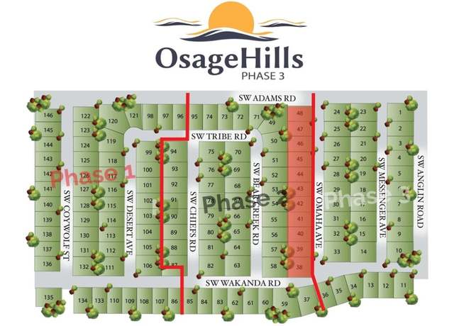 Property at SW Omaha Ave, Bentonville, AR 72713
