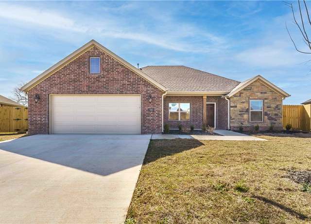 Property at 543 Woodplains Ave, Tontitown, AR 72762, 3 beds, 2 baths