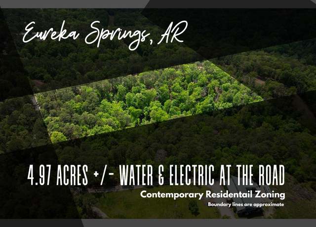 Property at TBD Pivot Rock Rd, Eureka Springs, AR 72632