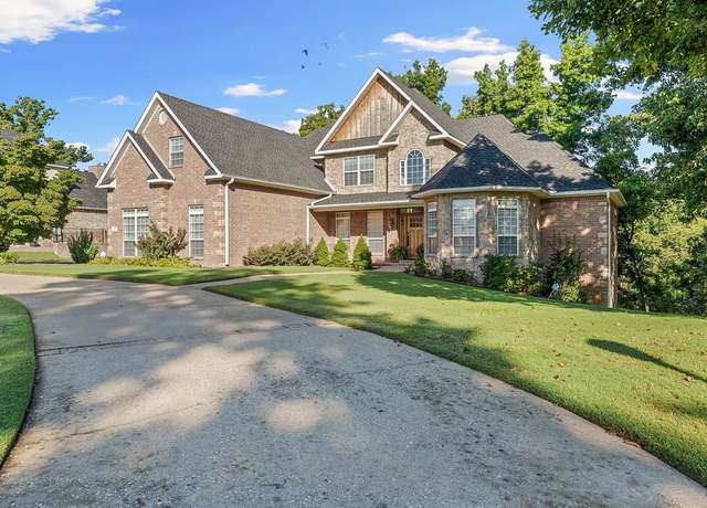 Property at 2311 NW Harvard Walk, Bentonville, AR 72712, 5 beds, 4.5 baths