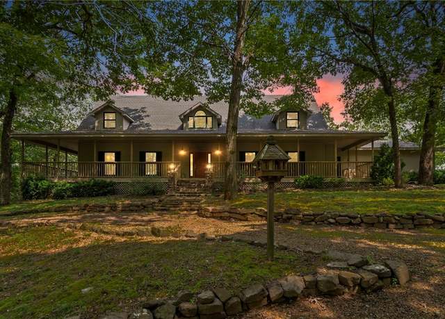 Property at 10532 Red Bluff Rd, Garfield, AR 72732, 4 beds, 4.5 baths